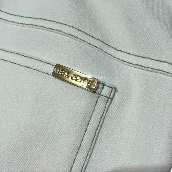 St. John Sport 5 Pockets High Rise Straight Leg Jeans Size 10 - Picture 12 of 12